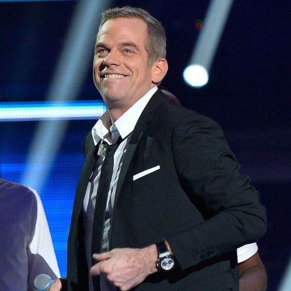 Le chanteur Garou (parrain du Téléthon 2016) - 30ème édition du Téléthon 2016 (AFMTéléthon) à l'hippodrome de Longchamp à Paris, France, le 3 décembre 2016. © Coadic Guirec/Bestimage