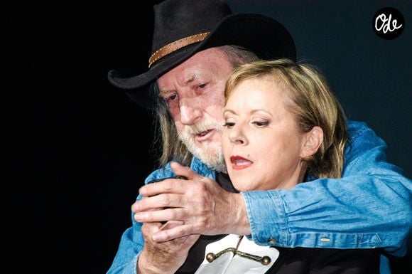Dorothée et François Corbier en concert à l'Olympia à Paris, en France, en 2010. Star de la télévision dans les années 1990, le chanteur François Corbier, l’un des animateurs du Club Dorothée, est décédé à l’âge de 73 ans. Photo : Potin/APS-Médias/ABACAPRESS.COM