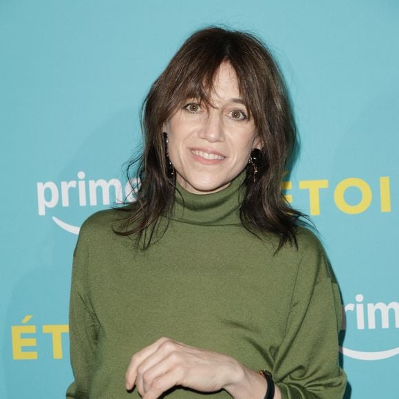 Charlotte Gainsbourg à la première de la série "Etoile" de Prime Video à la Galerie Bourbon à Paris le 23 avril 2025. © Coadic Guirec / Bestimage