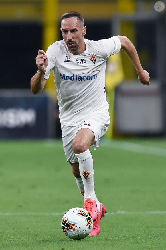 Franck Ribéry - Match de football, Inter Milan v Fiorentina, Série A à Milan, le 22 juillet 2020.
© Image Sport / Panoramic / Bestimage