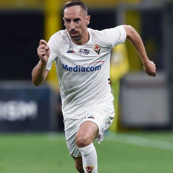 Franck Ribéry - Match de football, Inter Milan v Fiorentina, Série A à Milan, le 22 juillet 2020.
© Image Sport / Panoramic / Bestimage