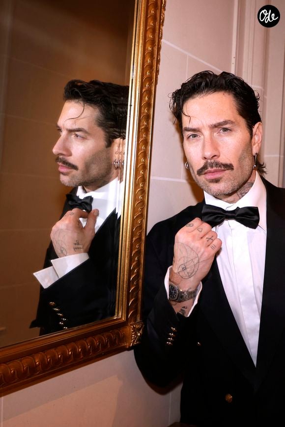 Stéphane Rodrigues mari de Jade Leboeuf lors de la 48ème édition de la soirée de gala "The Best Awards" à l'hôtel George V Four Seasons à Paris le 26 janvier 2026 © Cédric Perrin / Bestimage