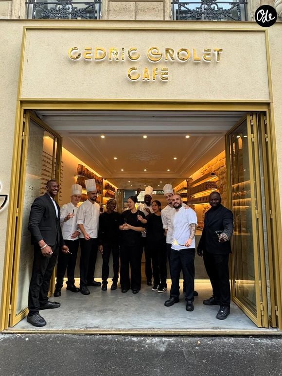 La boutique parisienne de Cédric Grolet. Instagram
