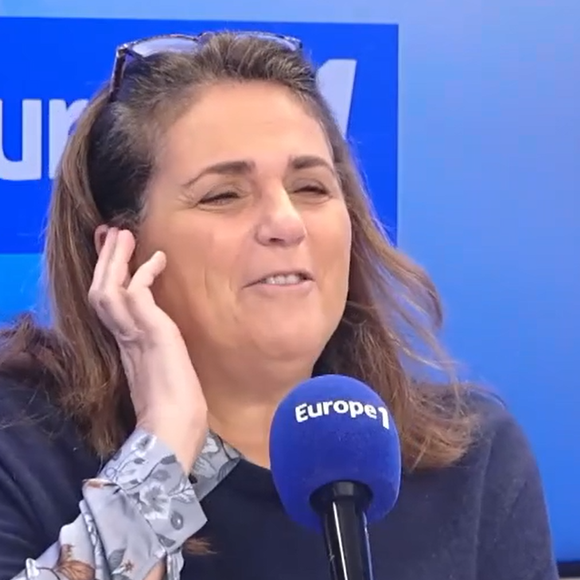Valérie Benaïm de retour dans "On marche sur la tête", sur Europe 1, le 13 janvier 2025