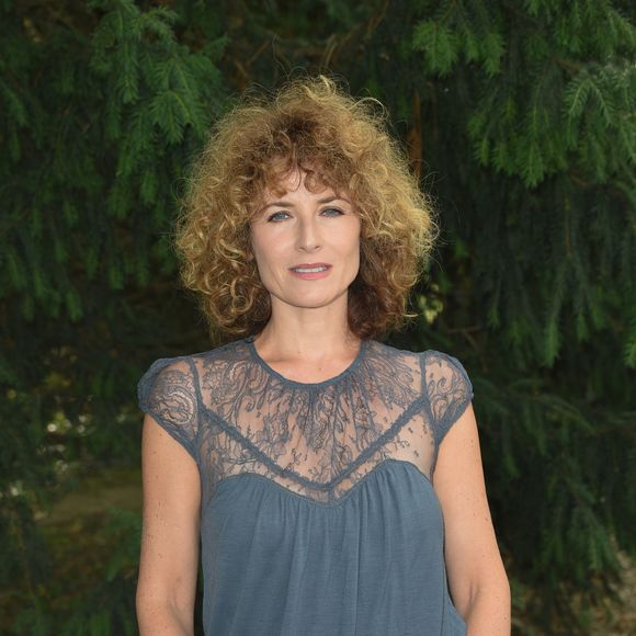 Elsa Lunghini (présidente du jury) au photocall du jury des étudiants francophones lors du cinquième jour de la 11ème édition du festival du Film Francophone d'Angoulême, France, le 25 août 2018. © Coadic Guirec/Bestimage
