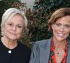 Muriel Robin et Anne Le Nen lors de l'inauguration du jardin des ambassadeurs Line Renaud à Paris le 2 octobre 2023.

© Coadic Guirec / Bestimage