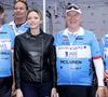 au profit de la fondation de sa princesse notamment.

La princesse Charlène de Monaco et le prince Albert II de Monaco - Le prince Albert II de Monaco participe à une randonnée à vélo de Saint-Tropez à la Principauté de Monaco en 4 heures et 15 minutes, au profit de la Fondation de la Princesse Charlène de Monaco le 27 avril 2025. © Claudia Albuquerque/Bestimage