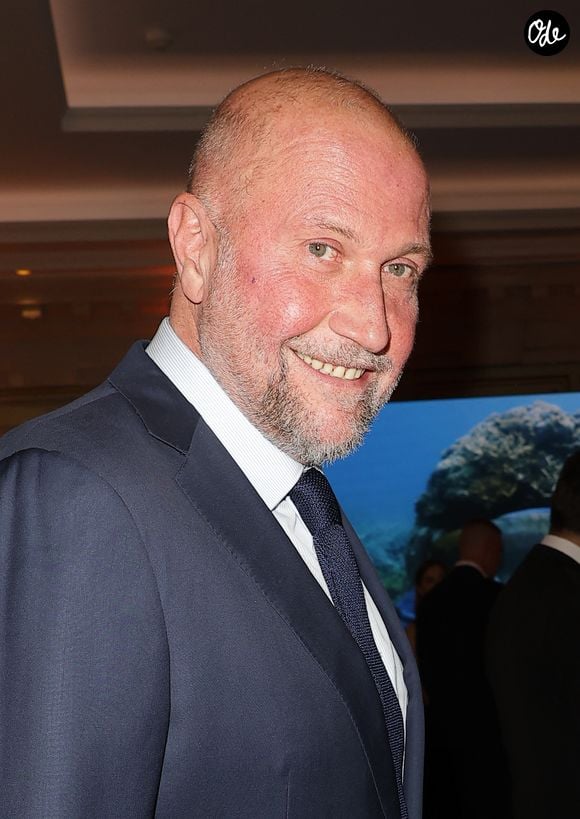 François Damiens - Cocktail du Gala de charité pour l'Océan de la Maud Fontenoy Foundation dédiée à l’éducation à l’environnement et à la sauvegarde de nos mers et océans à l'Hôtel Meurice à Paris le 16 juin 2026. © Coadic Guirec/Bestimage