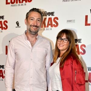 Vincent Desagnat et sa compagne Mathilde lors de l'avant-première du film "Lukas" à Paris le 20 août 2018.
© Agence / Bestimage