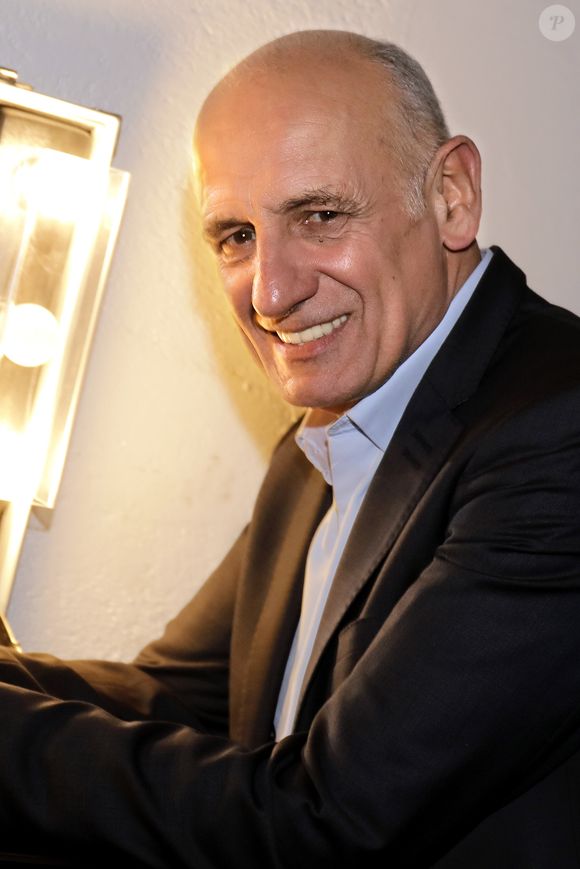 Exclusif - Rendez-vous avec Jean-Michel Aphatie à Paris le 23 janvier 2020. © Cédric Perrin/Bestimage