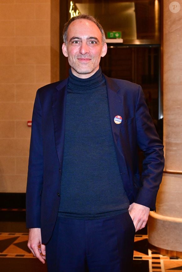 Réunis ce mardi 11 mars à Paris

Raphaël Glucksmann au dîner annuel du CCAF (Conseil de coordination des associations arméniennes de France) à l'hôtel du collectionneur à Paris le 11 mars 2025
© Christian Liewig / Bestimage