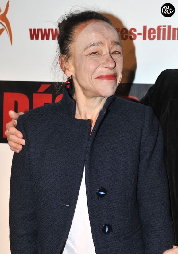 Dominique Frot à l'avant-première de "Désordres" à Paris le 26 mars 2013.

VEEREN / BESTIMAGE