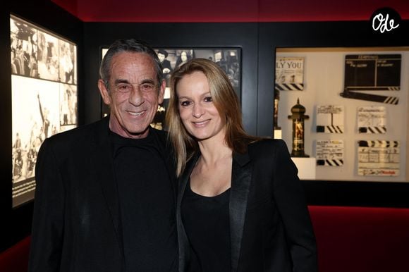 Thierry Ardisson et Audrey Crespo-Mara au vernissage de l'exposition "Johnny Hallyday, l'exposition" au Palais des Expositions à Paris, le 21 décembre 2023.

© Dominique Jacovides / Bestimage