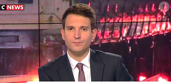 Anthony Favalli, journaliste CNews