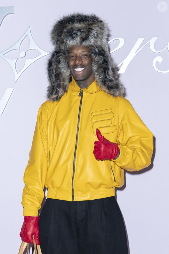 Mateo Berry - Photocall pour le défilé Louis Vuitton prêt à porter hommes Automne / hiver  2025 - 2026 lors de la fashion week à Paris le 21 2025. © Olivier Borde /Bestimage