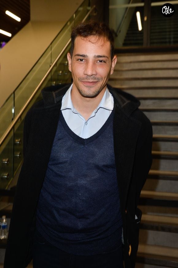 Steevy Boulay - Michaël Gregorio fête ses 10 ans de carrière avec son spectacle "J'ai 10 ans!" à l'AccorHotel Arena à Paris, le 16 décembre 2016. © Coadic Guirec/Bestimage