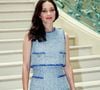 "Je fais du sport tous les jours" : natation, Pilates et renforcement musculaire rythment son quotidien.

Marion Cotillard au photocall du défilé Chanel Collection Haute Couture Automne/Hiver 2025-2026 lors de la Fashion Week de Paris (PFW), au Grand Palais, à Paris, France, le 8 juillet 2025. Bertrand Rindoff Petroff/Bestimage