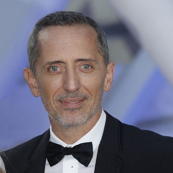 Gad Elmaleh au photocall de la cérémonie de clôture de la 19ème édition du Festival International du Film de Marrakech (FIFM) au Palais des Congrès à Marrakech, le 19 novembre 2022.
© Denis Guignebourg/Bestimage