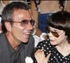 C'est ainsi qu'Olivier Echaudemaison avait croisé la route de Mireille Mathieu il y a de nombreuses années. 

Mireille Mathieu et Olivier Echaudemaison au défilé de mode Christian Lacroix en 2007.

RINDOFF-BORDE / BESTIMAGE