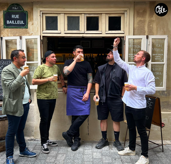Matthias Marc, ancien candidat de "Top Chef".