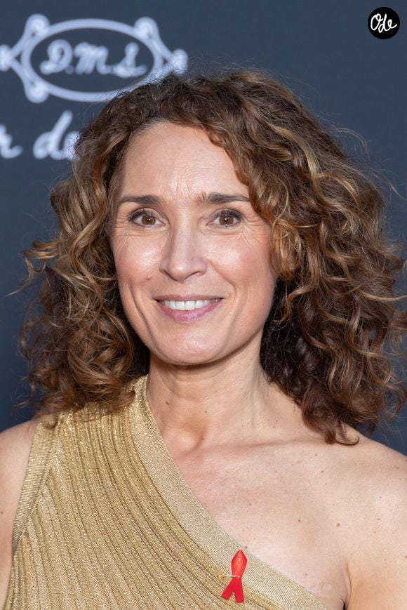 Marie-Sophie Lacarrau assiste au « Dîner de la Mode » de Sidaction, organisé dans le cadre de la Semaine de la mode de Paris, au Lycée Carnot, le 9 juillet 2026 à Paris, en France. Photo de Nasser Berzane/ABACAPRESS.COM