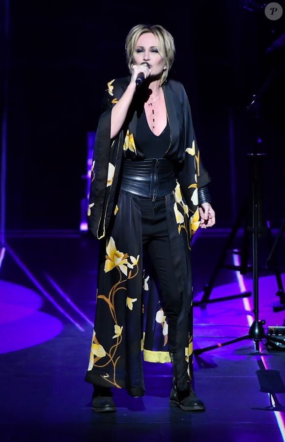 La chanteuse française Patricia Kaas en concert à la Salle Garnier Opéra de Monte-Carlo, Monaco, le 9 août 2017. © Michael Alesi/Bestimage