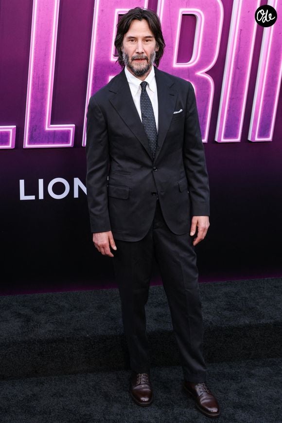 Keanu Reeves sur le photocall de "From the World of John Wick: Ballerina" à Los Angeles.

© Bestimage