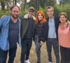 Cette ancienne figure de la "Star Academy" est tout simplement métamorphosée.

Michaël Goldman, Pierre de Brauer, prof de théâtre, Laure Boulon, prof d'expression scénique, et Adeline Toniutti, prof de chant sur Instagram