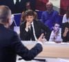 Benjamin Duhamel et Apolline de Malherbe sur BFM TV, le 4 décembre 2024. Photo by Jerome Dominé/ABACAPRESS.COM