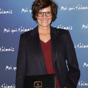 Inès de La Fressange -Avant-première du film "Moi qui t'aimais" au Publicis Cinémas à Paris à Paris le 25 septembre 2025. c Coadic Guirec/Bestimage