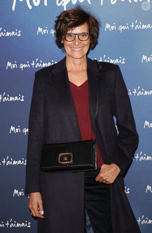 Inès de La Fressange -Avant-première du film "Moi qui t'aimais" au Publicis Cinémas à Paris à Paris le 25 septembre 2025. c Coadic Guirec/Bestimage