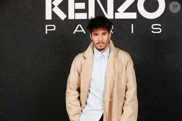 François Civil - Photocall du défilé KENZO "Collection Homme Prêt-à-Porter Automne/Hiver 2025-2026" au Palais de Chaillot lors de la Fashion Week de Paris (PFW), le 24 janvier 2025. © Christophe Clovis/Bestimage