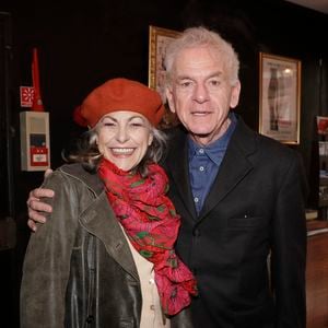 Exclusif - Jacky   (Jacques Jakubowicz)  et Lio lors de l'enregistrement de l'émission "Jacky aux platines", diffusée le 10 juillet sur la nouvelle chaîne de la TNT 20 Minutes TV. Le 22 mars 2023
© Cédric Perrin / Bestimage