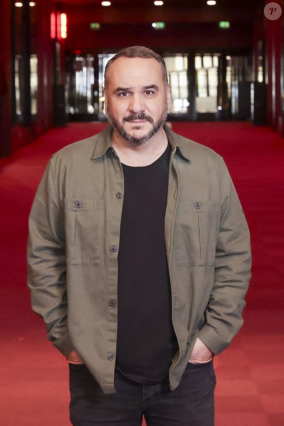 Exclusif - François-Xavier Demaison - Backstage - Enregistrement de l'émission "L'Invitation", présentée par B.Montiel et diffusée le 29 décembre sur Olympia TV
© Jack Tribeca / Bestimage