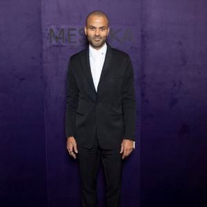 Tony Parker au photocall du défilé Messika Collection Femme Prêt-à-Porter Printemps/Eté 2026 lors de la Fashion Week de Paris (PFW), au Musée des Arts décoratifs, à Paris, France, le 13 octobre 2025. © Olivier Borde/Bestimage