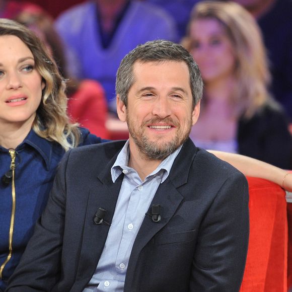 Exclusif - Marion Cotillard et Guillaume Canet - Enregistrement de l'émission "Vivement Dimanche prochain" présentée par M.Drucker et diffusée le 5 mai sur France 2. Le 29 avril 2019
© Guillaume Gaffiot / Bestimage