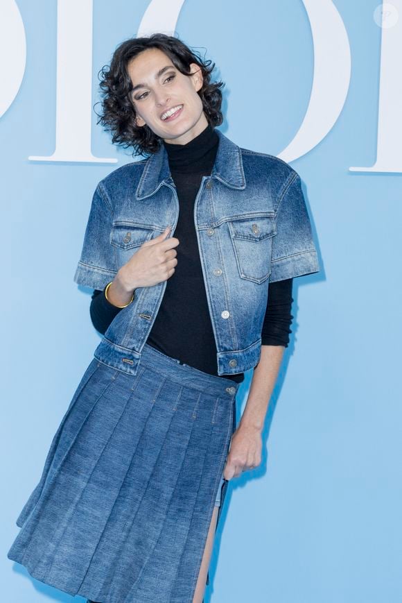 Elle est d'ailleurs à retrouver ce lundi soir sur France 2 

Nine Marie d'Urso au photocall du défilé de mode féminine Dior printemps-été 2025 lors de la Fashion Week de Paris (PFW), à Paris, France, le 24 septembre 2024. © Olivier Borde/Bestimage
