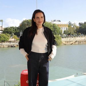 Juliette Binoche participe au 22ème Festival du film européen de Séville (Espagne), le 14 novembre 2025. Cordon / Bestimage
