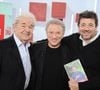 Ce nouveau numéro dominical sera d'ailleurs entièrement consacré à la riche actualité de l'incontournable Patrick Bruel.

Exclusif - Pierre Perret, Michel Drucker et Patrick Bruel lors de l'enregistrement de l'émission "Vivement dimanche" au studio Rive Gauche, présentée par M.Drucker avec une diffusion sur France 3 le 15 mars 2026, à Paris, France, le 4 mars 2026. © Guillaume Gaffiot/Bestimage