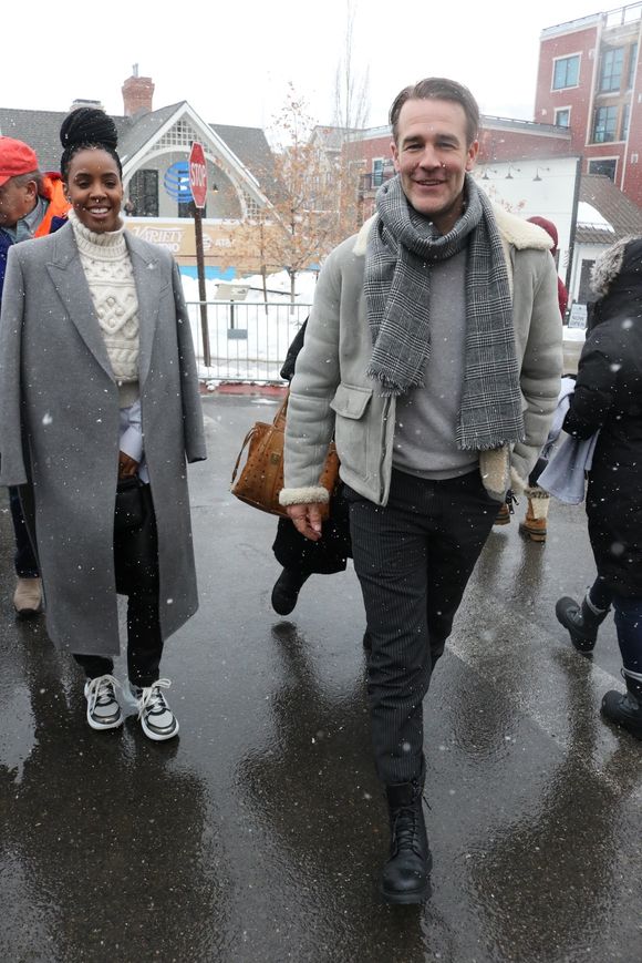 James Van Der Beek, Kelly Rowland - Les célébrités au Sundance Film Festival à Sundance Film Festival dans l'Utah, le 24 janvier 2020

Photo : Backgrid USA / Bestimage