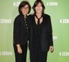 Parée d'un bel ensemble noir, la célèbre actrice de 57 ans était également accompagnée de son compagnon Matthieu Petit et de leur fils, Louis. 

Rachida Dati et Mathilde Seigner - Avant-première du film "4 Zéros" au cinéma Pathé Palace à Paris le 15 octobre 2024. © Coadic Guirec/Bestimage