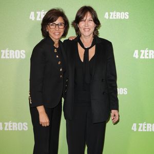 Parée d'un bel ensemble noir, la célèbre actrice de 57 ans était également accompagnée de son compagnon Matthieu Petit et de leur fils, Louis. 

Rachida Dati et Mathilde Seigner - Avant-première du film "4 Zéros" au cinéma Pathé Palace à Paris le 15 octobre 2024. © Coadic Guirec/Bestimage