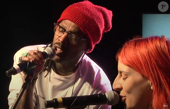 Lou Sirkis et Mat Bastard, du groupe Skip The Use