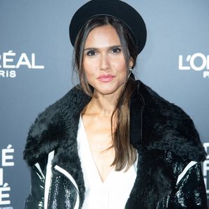 Joyce Jonathan participe au Photocall du défilé Le Defile L'Oreal Paris - Walk Your Worth Womenswear Spring-Summer 2025 dans le cadre de la Fashion Week de Paris, à Paris, France, le 23 septembre 2024. Photo by Aurore Marechal/ABACAPRESS.COM