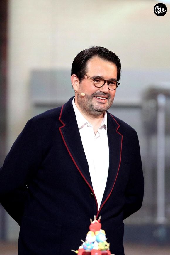 Jean-François Piège - Surprises - Enregistrement de l'émission "La Chanson secrète 11" à Paris, diffusée le 24 juin sur TF1, le 15 janvier 2022.

© Jacovides-Moreau / Bestimage