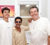 Jamel Debbouze avait raconté en 2018 dans "Sept à huit" les circonstances touchantes de ce choix.

Jean-Luc Reichmann, Jamel et Leon Debbouze lors de la 3ème édition du festival L’Humour à la Plage à Juan les Pins, France, le 26 juin 2026. 

© Bebert-Tribeca/Bestimage