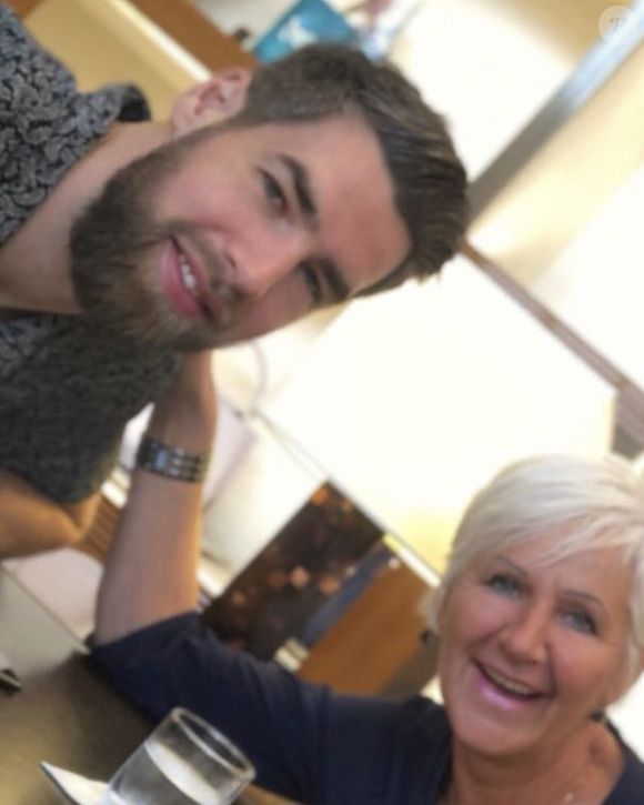 La mère du handballeur, Radmila, lui a adressé une jolie pensée

Luka Karabatic et sa mère Radmila