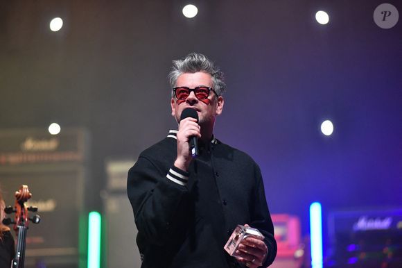 Benjamin Biolay (Grand Prix de la Chanson Française Créateur Interprète) - Les Grands Prix de la Sacem 2023 à la Maison de la Radio à Paris le 30 novembre 2023. 

© Alexandre Fay/Bestimage
