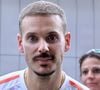 "J'ai vendu mon appart sur lequel évidemment j'ai fait une plus-value."

Le chanteur Matt Pokora assiste au relais de la flamme olympique à Strasbourg, dans le nord-est de la France, le 26 juin 2024. 36 relayeurs ont porté la flamme sur 200 m, le long d'un parcours de 7,2 km, du Parlement européen à la place Kleber. Photo par Nicolas Roses/ABACAPRESS.COM