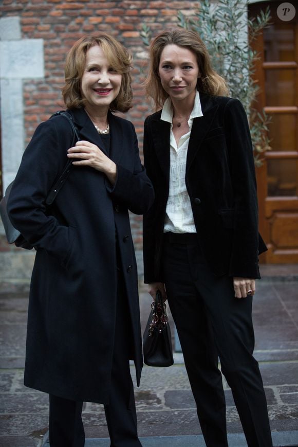 Exclusif - Nathalie Baye et sa fille Laura Smet lors du 30ème Festival International du Film Francophone à Namur avec le film d'ouverture "Préjudice" en Belgique, le 2 octobre 2015